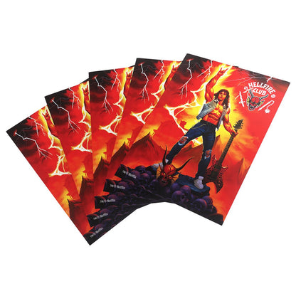 Art Sleeves: Hellfire Club - Eddie Munson