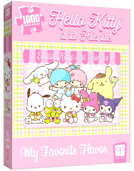 Hello Kitty & Friends: My Favorite Flavors - 1000 Pieces
