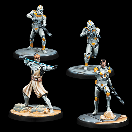 Hello There Squad Pack