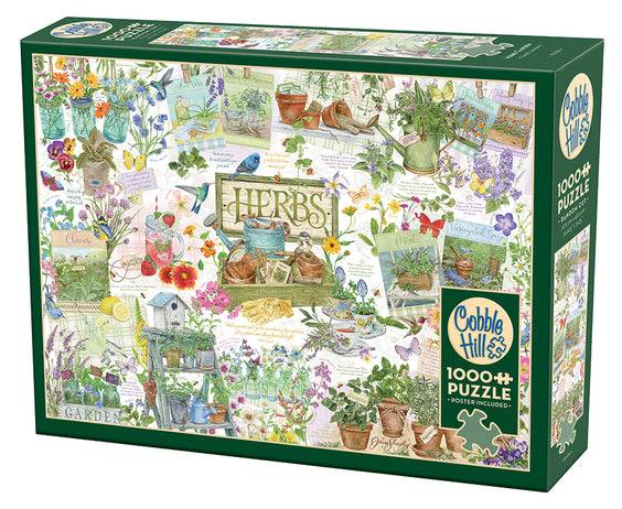 Herb Garden - 1000 Pieces