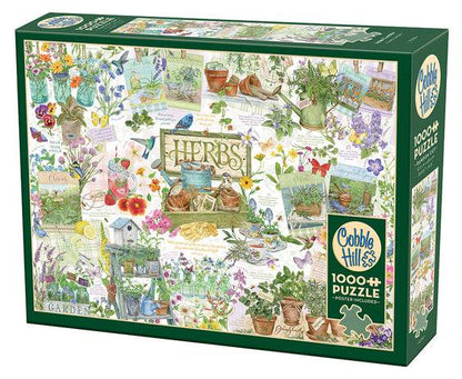 Herb Garden - 1000 Pieces