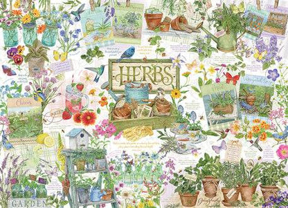 Herb Garden - 1000 Pieces