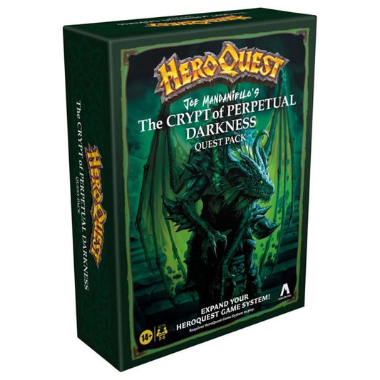 Hero Quest - The Crypt of Perpetual Darkness Quest Pack
