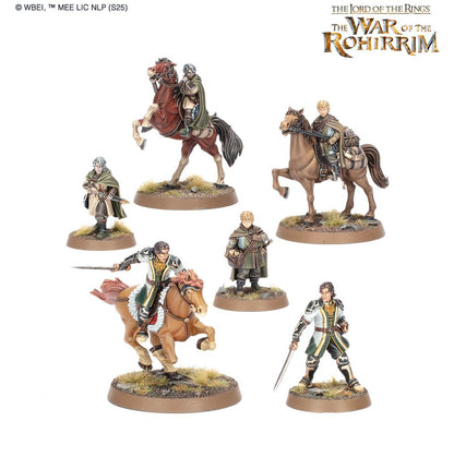 Fréaláf Hildeson, Olwyn & Lief, Heroes of Rohan