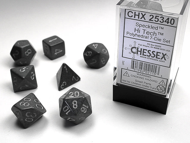 Chessex: Speckled Hi-Tech