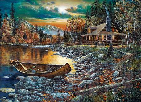 High Country Retreat - 1000 Pieces