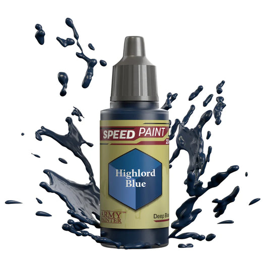 Speed Paint- Highlord Blue