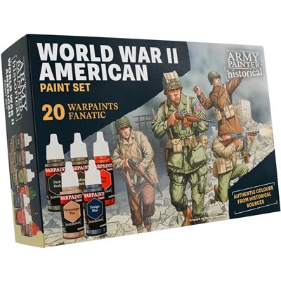 Historical Paint Set - World War II American