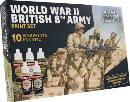 Historical Paint Set - World War II British 8th Army