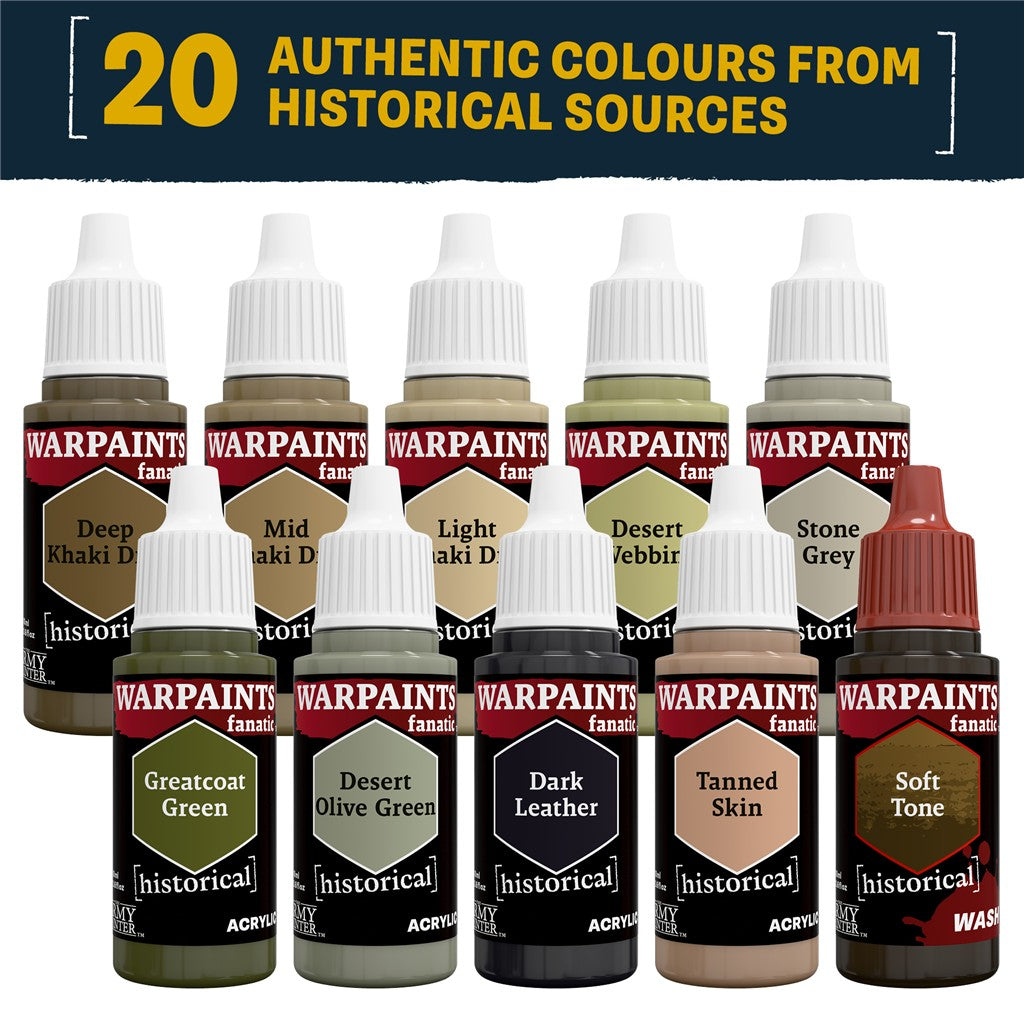 Historical Paint Set - World War II British 8th Army