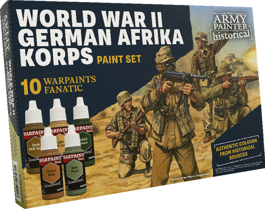 Historical Paint Set - World War II German Afrika Korps