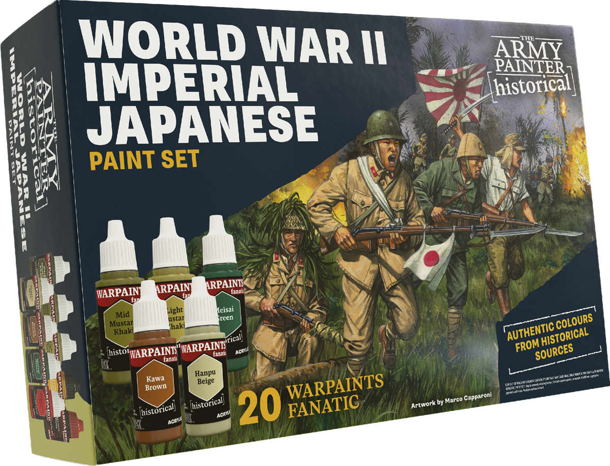 Historical Paint Set - World War II Imperial Japanese