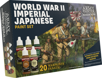 Historical Paint Set - World War II Imperial Japanese