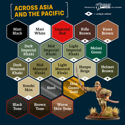 Historical Paint Set - World War II Imperial Japanese