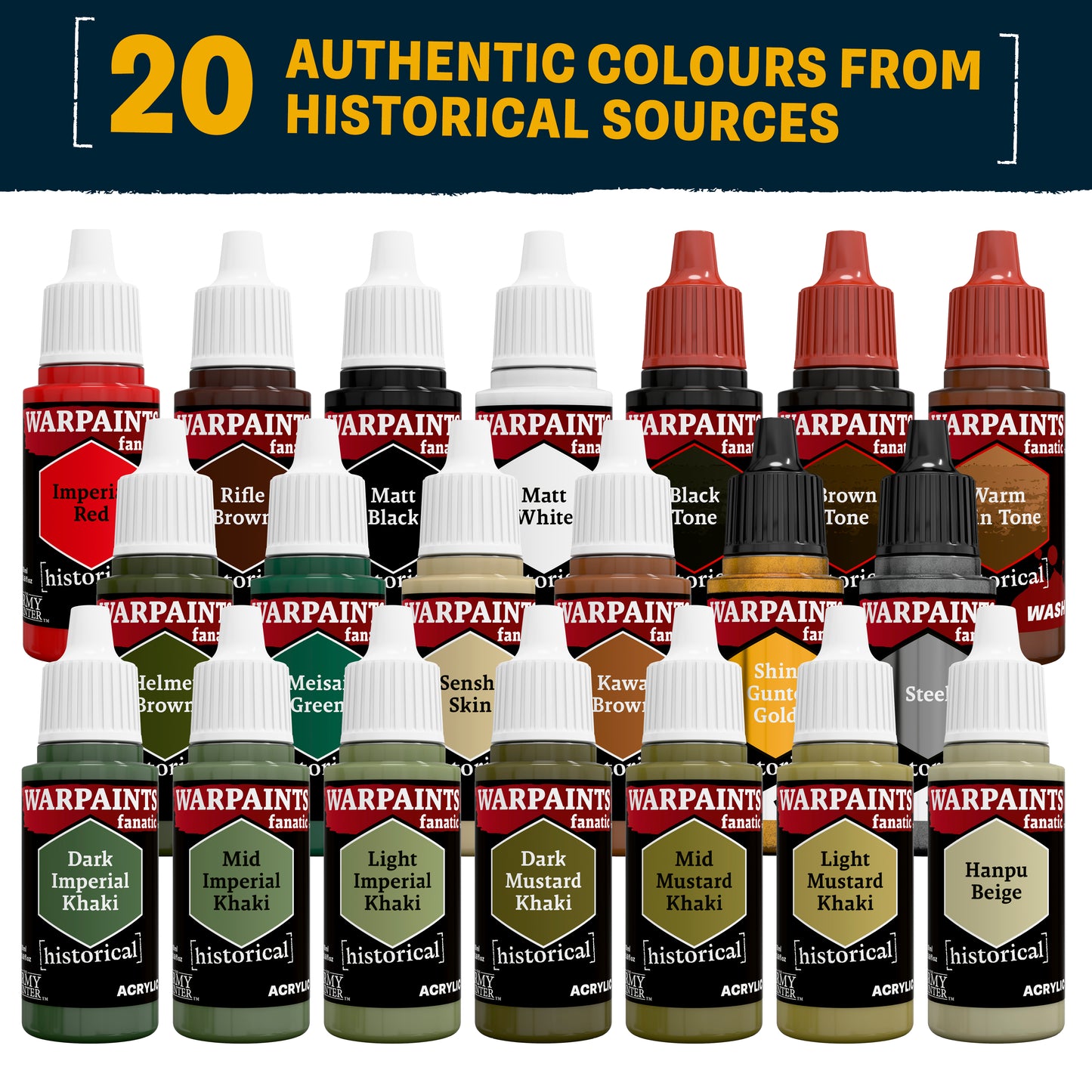 Historical Paint Set - World War II Imperial Japanese