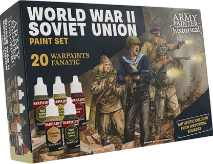 Historical Paint Set - World War II Soviet Union