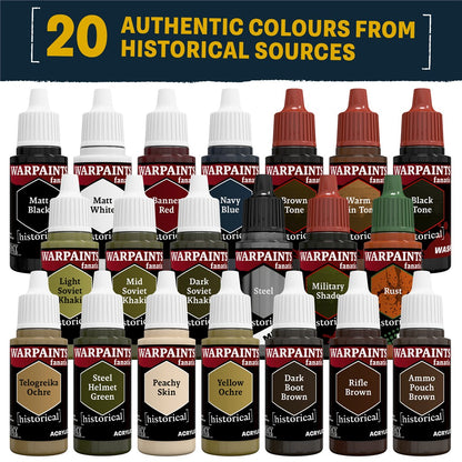 Historical Paint Set - World War II Soviet Union