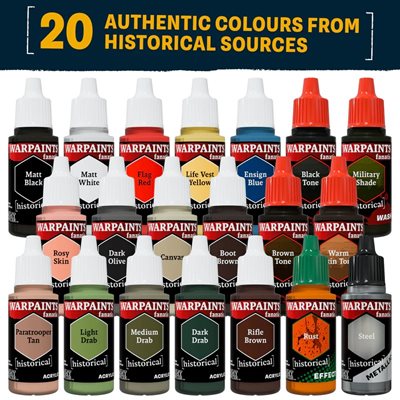Historical Paint Set - World War II American