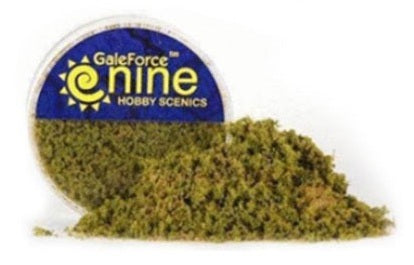 Hobby Round - Bocage Flock Blend