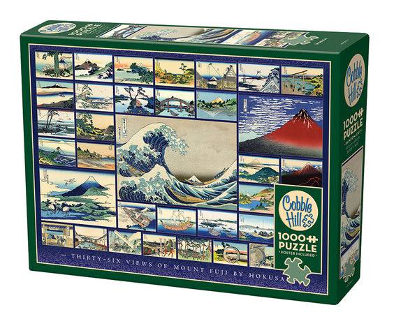 Hokusai - 1000 Pieces