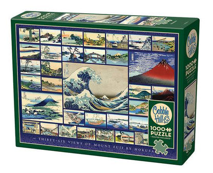 Hokusai - 1000 Pieces