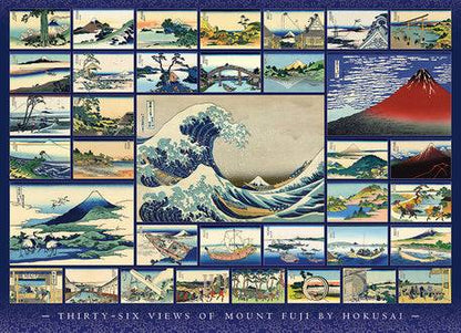Hokusai - 1000 Pieces