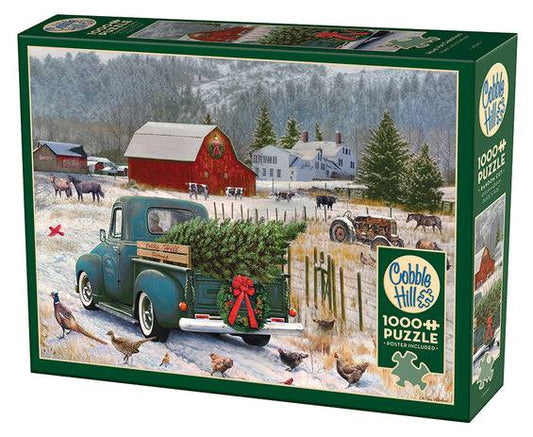 Home For Christmas - 1000 Pieces