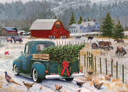 Home For Christmas - 1000 Pieces