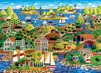 Home From The Sea - 1000 Pieces
