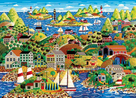 Home From The Sea - 1000 Pieces