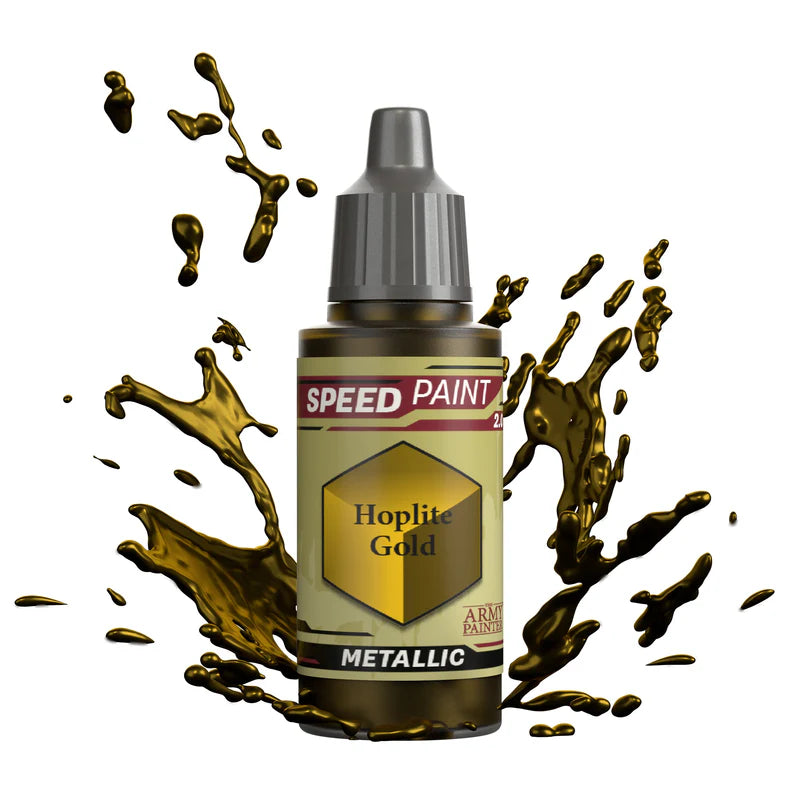 Speed Paint- Hoplite Gold