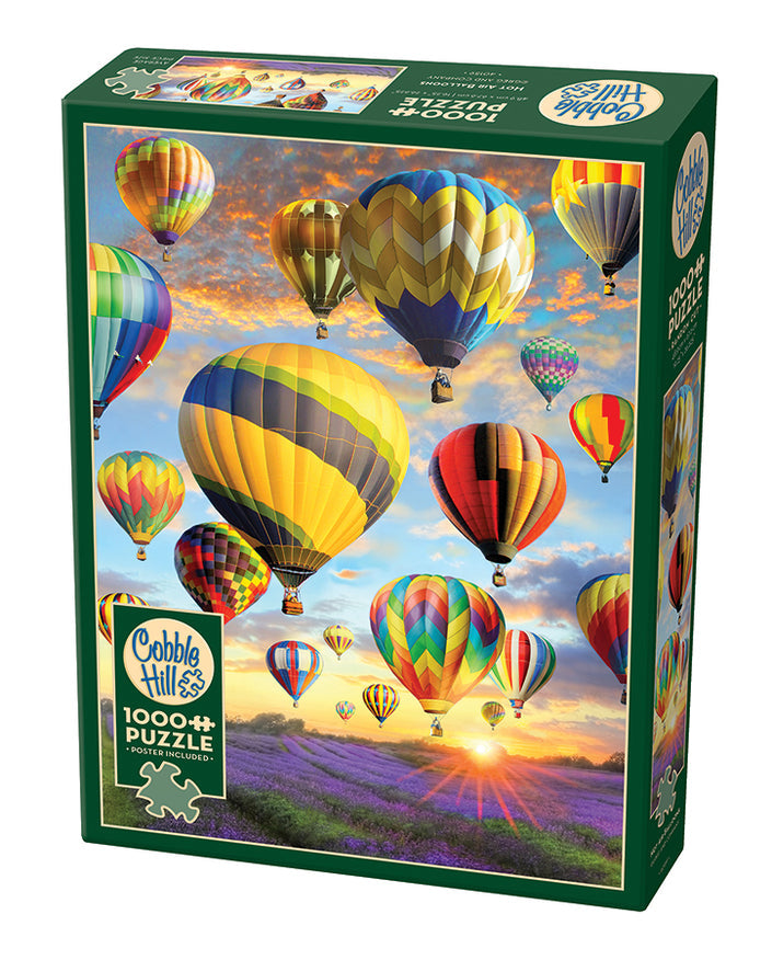 Hot Air Balloons - 1000 Pieces