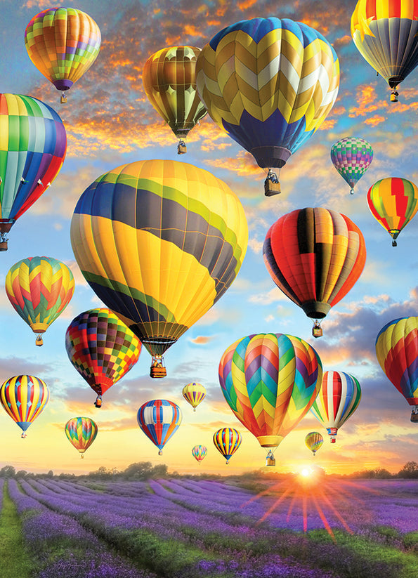 Hot Air Balloons - 1000 Pieces