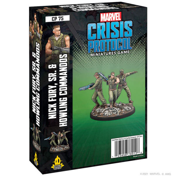 Nick Fury, Sr. & Howling Commandos