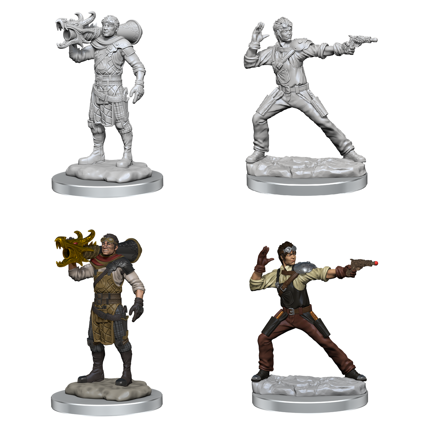 Wizkids - Human Artificer & Human Apprentice