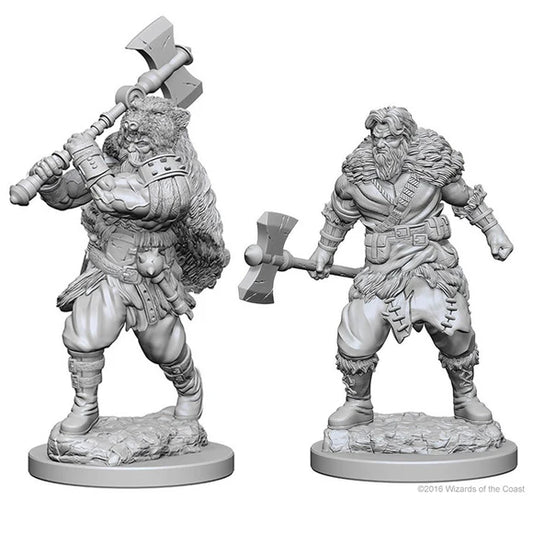 Wizkids - Human Barbarian (Male)