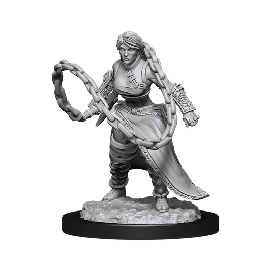 Wizkids - Human Monk (Female)