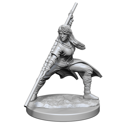 Wizkids - Human Monk (Female)