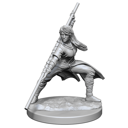 Wizkids - Human Monk (Female)