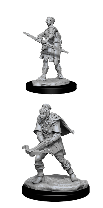 D&D - Human Ranger (Female)