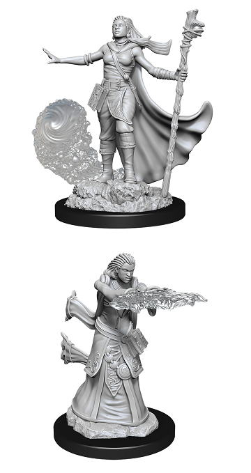Wizkids - Human Wizard (Female)