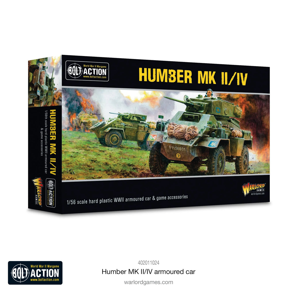 Humber MK II / IV Armoured Car