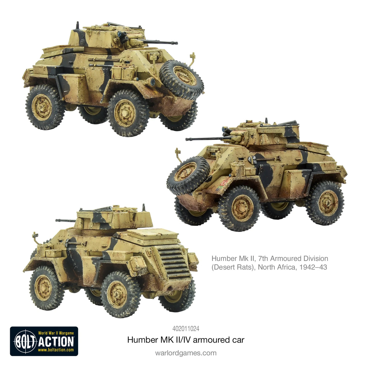 Humber MK II / IV Armoured Car