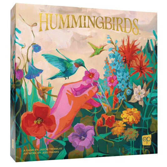Hummingbirds (Pre-Order For April 24th 2026)