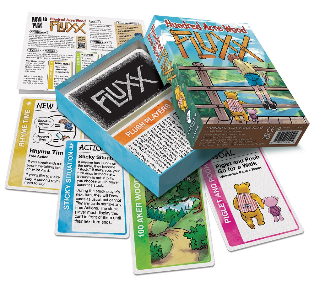 Hundred Acre Wood Fluxx