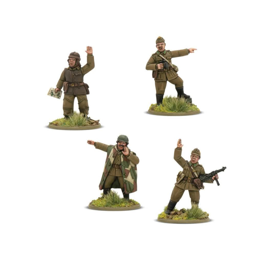 Hungarian - Platoon Commanders