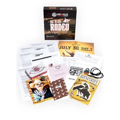Hunt a Killer: RIP at the Rodeo
