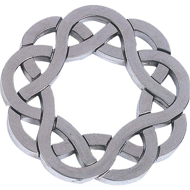 Huzzle Cast Coaster ★★★★☆☆