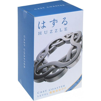 Huzzle Cast Coaster ★★★★☆☆