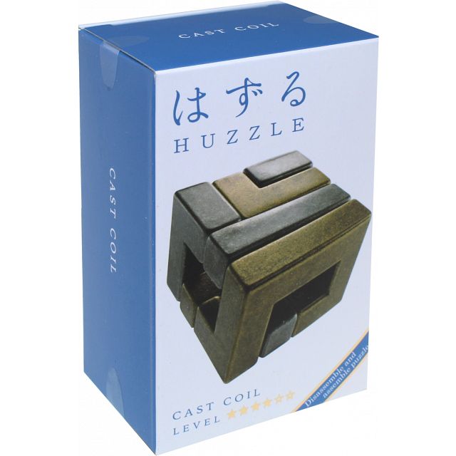 Huzzle Cast Coil ★★★★☆☆